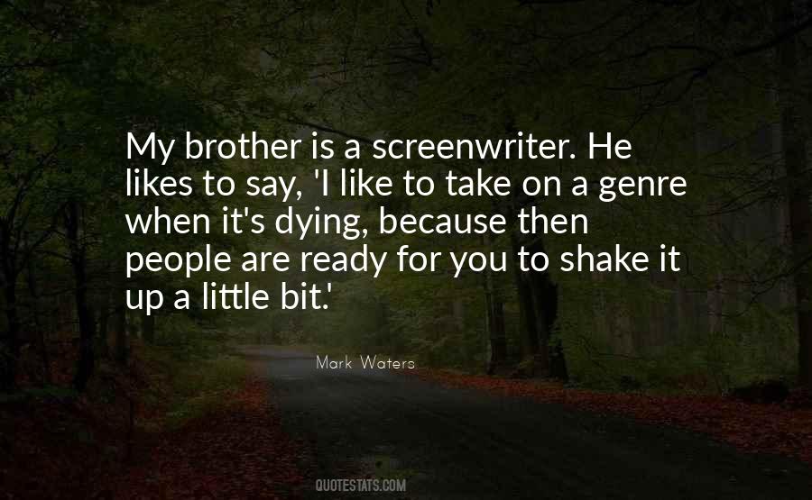 Quotes About Your Little Brother #463359