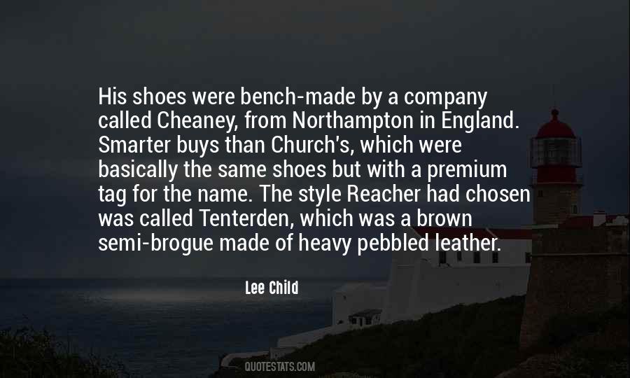 Reacher's Quotes #1692040