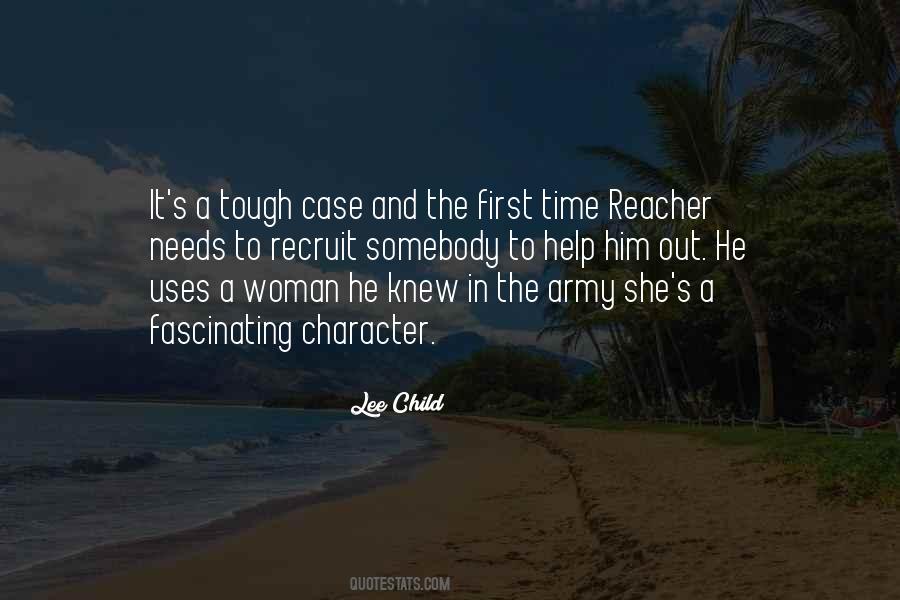 Reacher's Quotes #382604