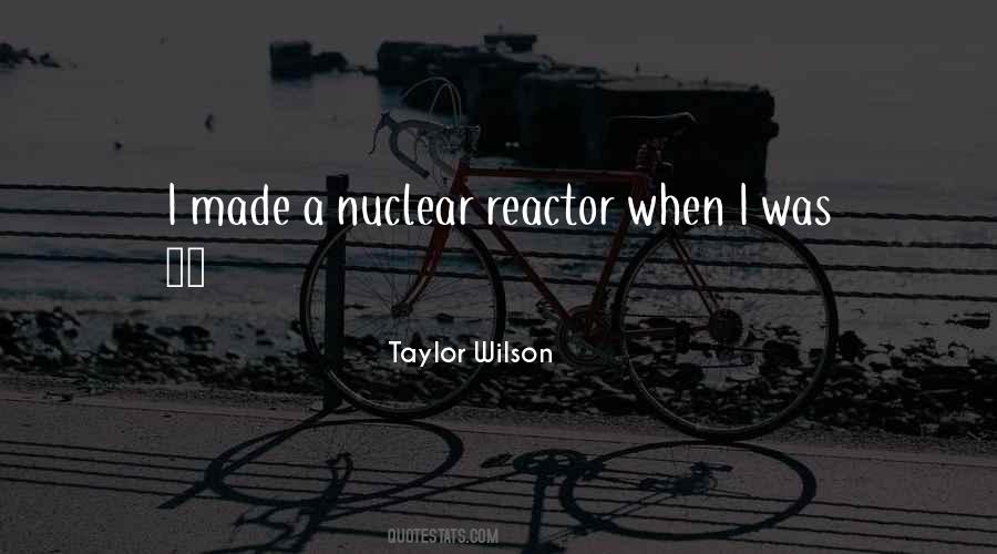 Reactor's Quotes #269829