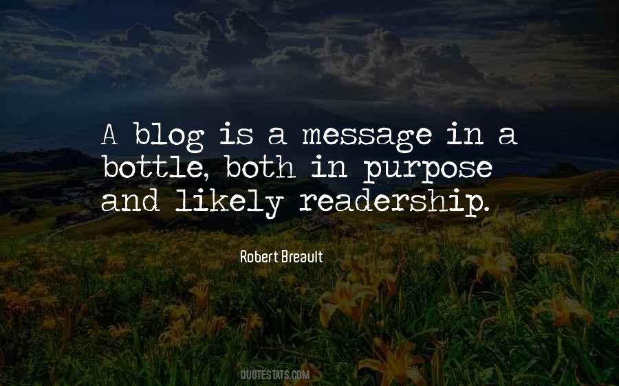 Readership's Quotes #152445
