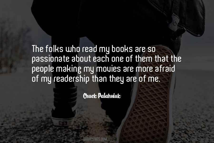Readership's Quotes #380019
