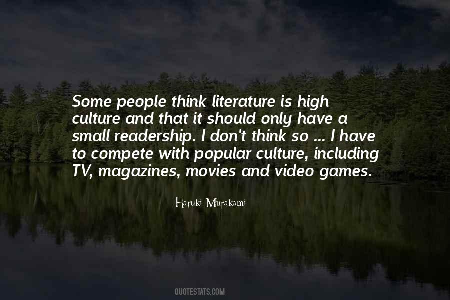 Readership's Quotes #560295