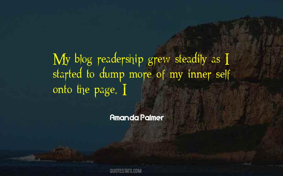 Readership's Quotes #605020