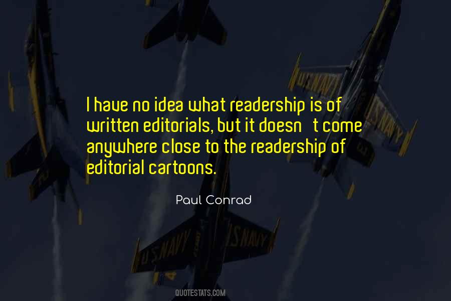 Readership's Quotes #89440