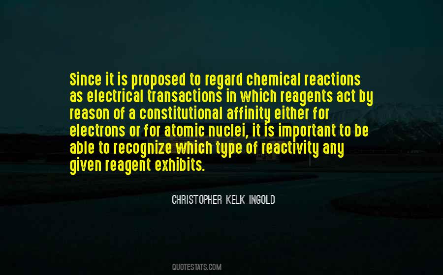 Reagents Quotes #1516548