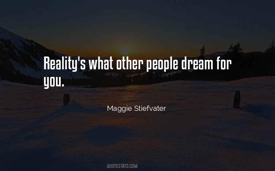 Reality's Quotes #156010