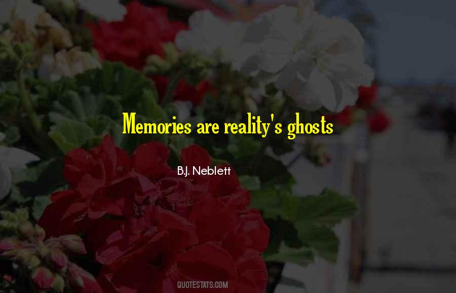 Reality's Quotes #781923