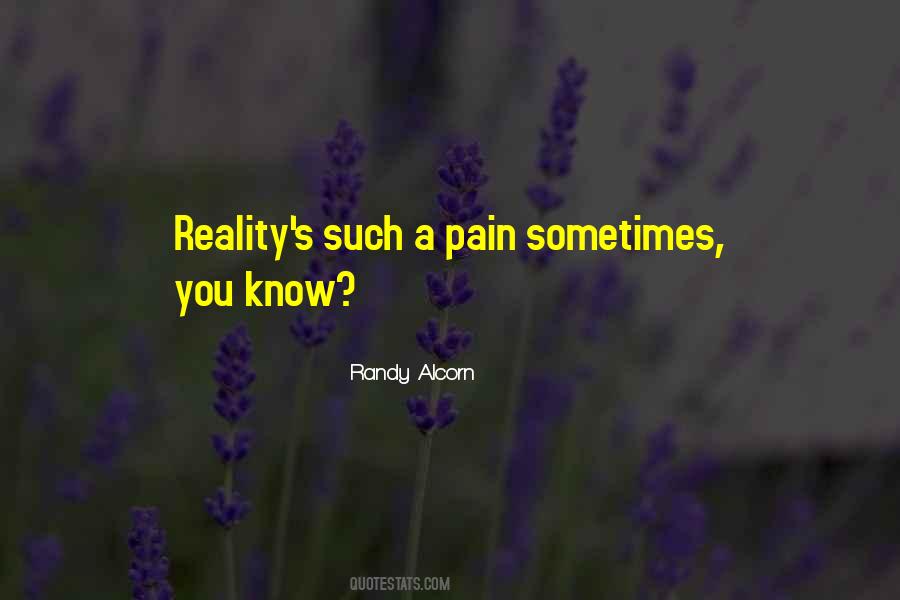 Reality's Quotes #970515
