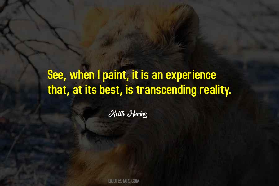 Reality'transcending Quotes #192000