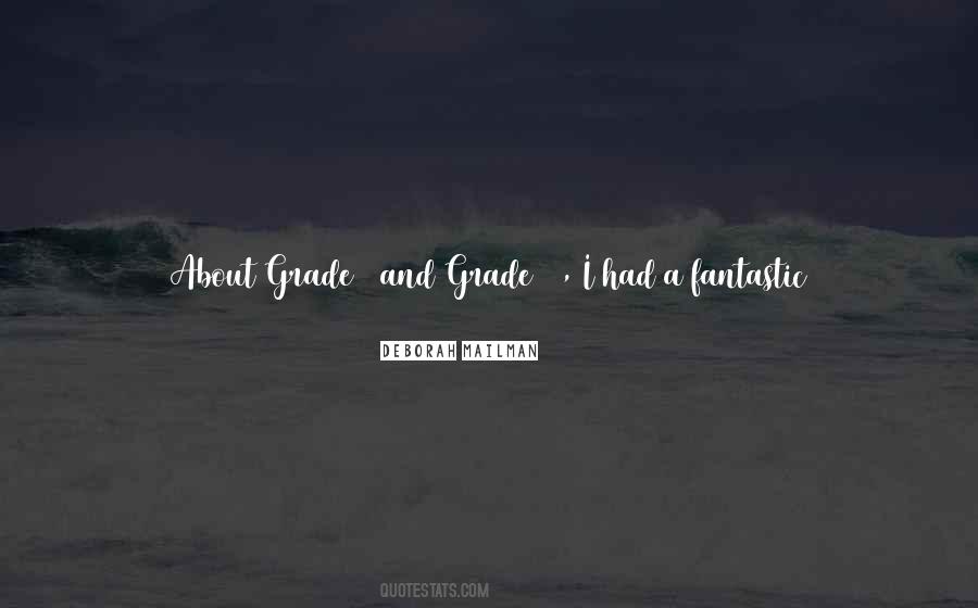 Quotes About Grade 10 #305384