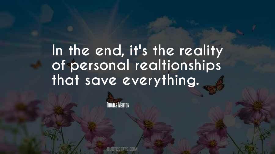 Realtionships Quotes #1020759
