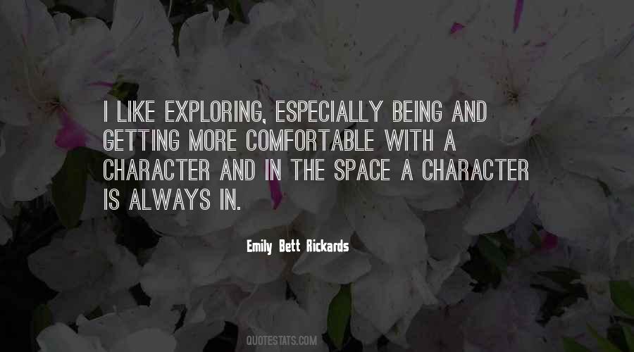 Quotes About Exploring Space #291328
