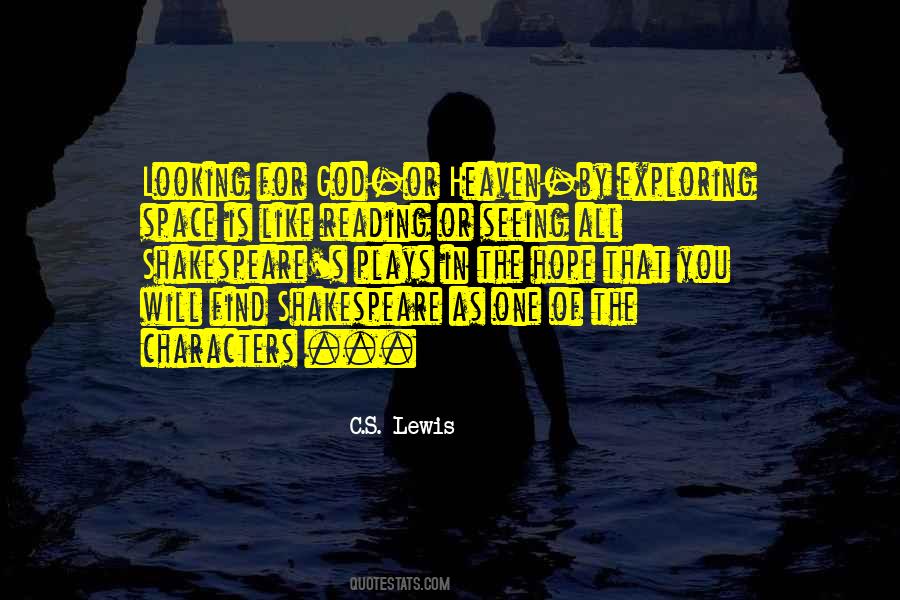 Quotes About Exploring Space #958107