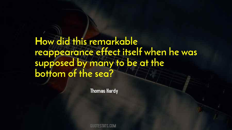Reappearance Quotes #317704