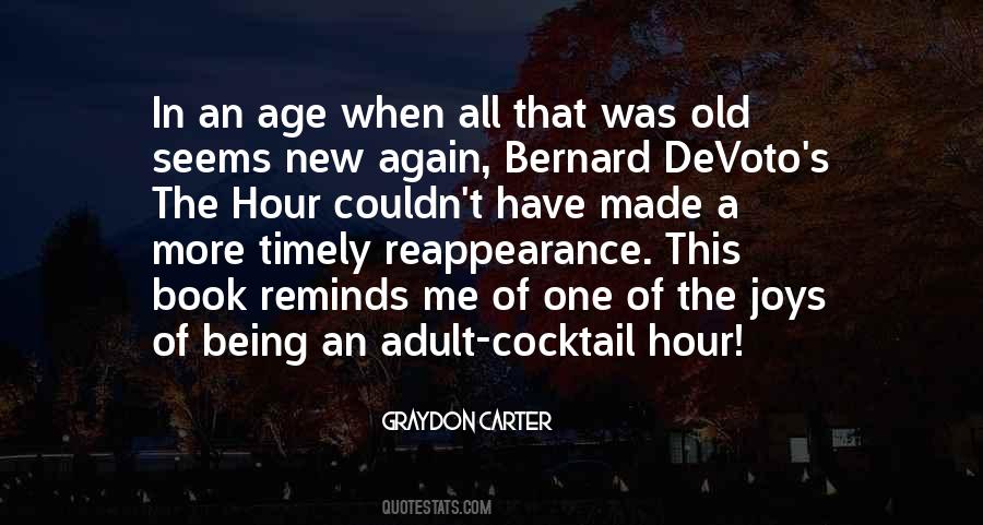Reappearance Quotes #483825