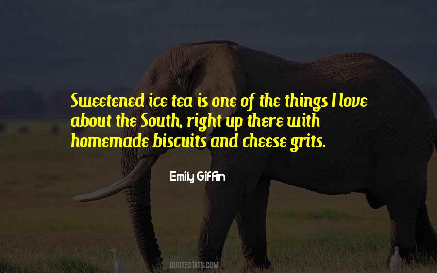 Quotes About Tea And Biscuits #803709