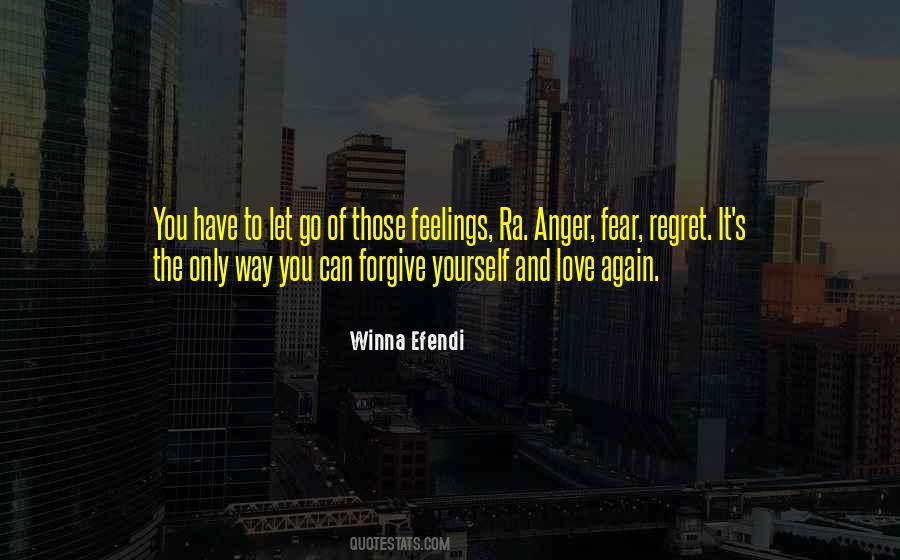 Quotes About Regret And Love #137624