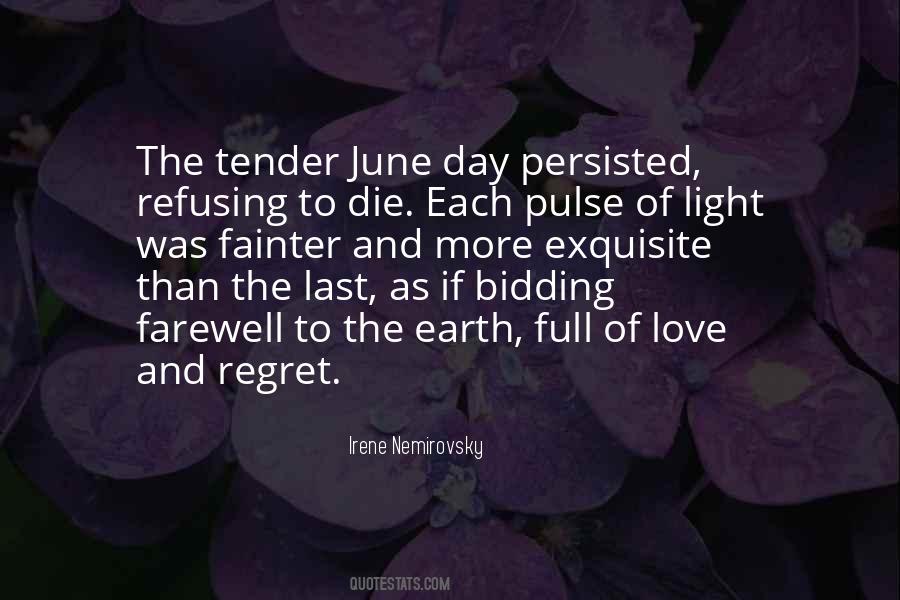 Quotes About Regret And Love #204119