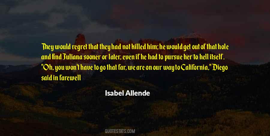 Quotes About Regret And Love #265476
