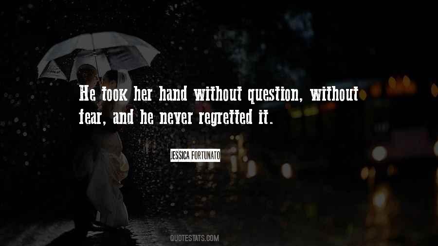 Quotes About Regret And Love #289923 Quotes About Regret And Love #289923