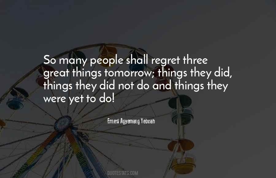 Quotes About Regret And Love #563251