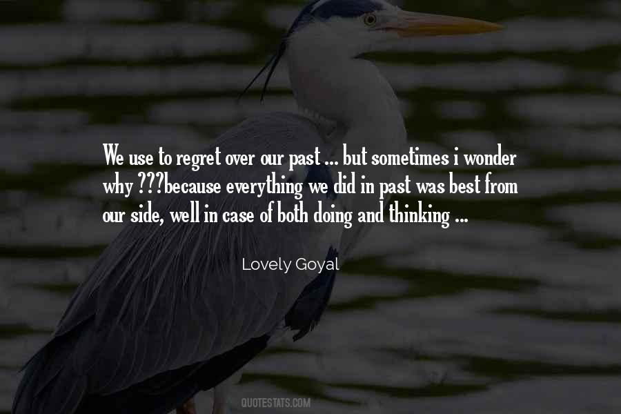 Quotes About Regret And Love #602611