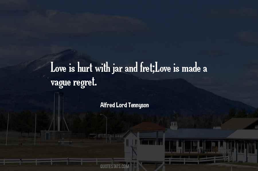 Quotes About Regret And Love #739839