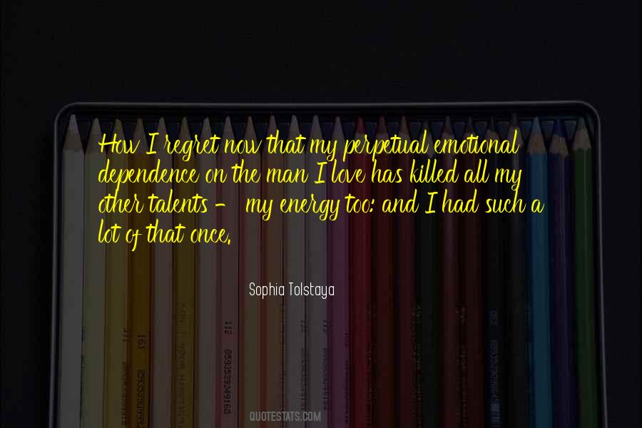 Quotes About Regret And Love #929928 Quotes About Regret And Love #929928