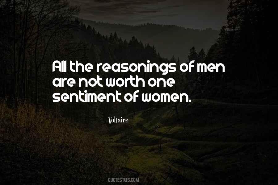 Reasonings Quotes #1049346