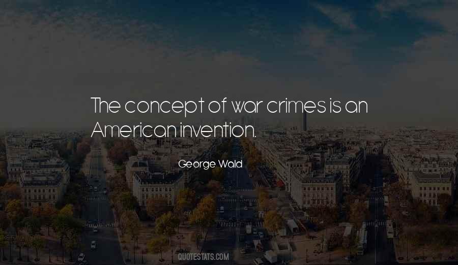 Quotes About War Crimes #126596