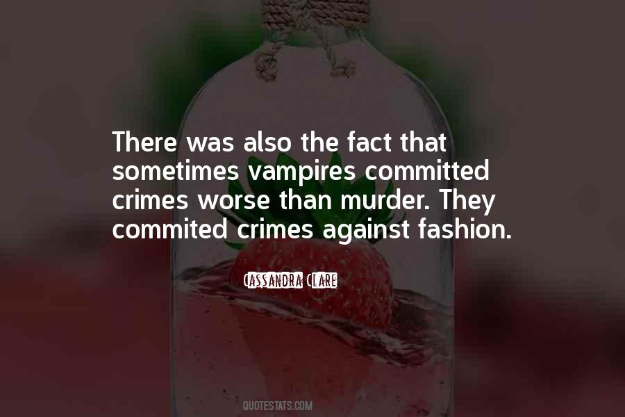 Quotes About War Crimes #45386