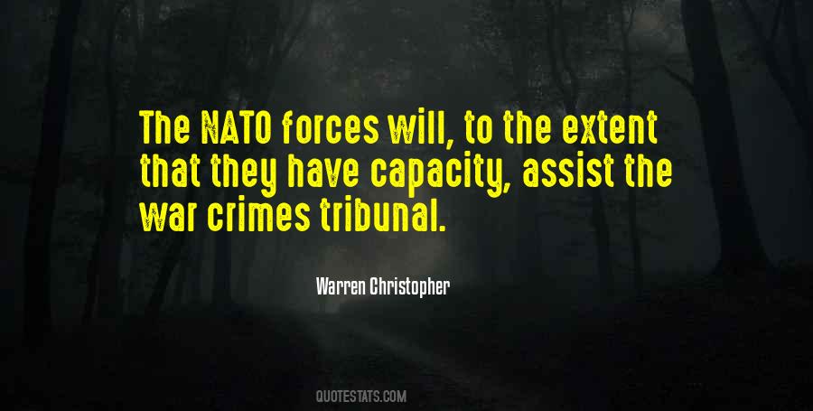 Quotes About War Crimes #703137