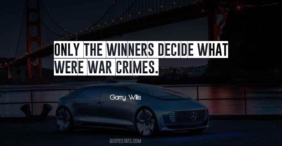 Quotes About War Crimes #869184