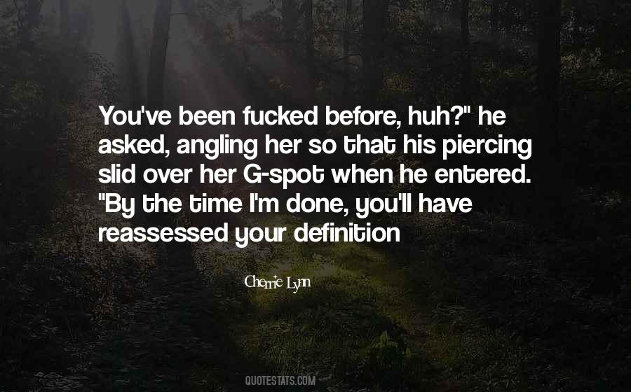 Reassessed Quotes #1630719