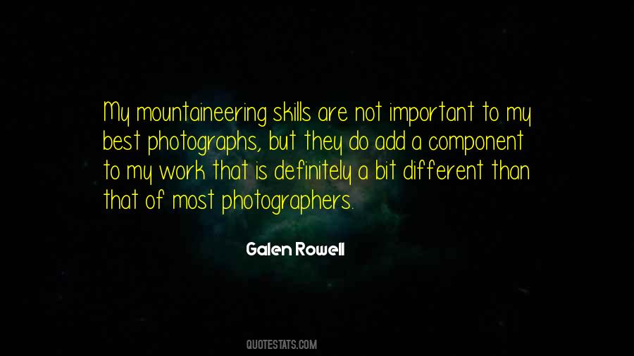 Quotes About Mountaineering #246171