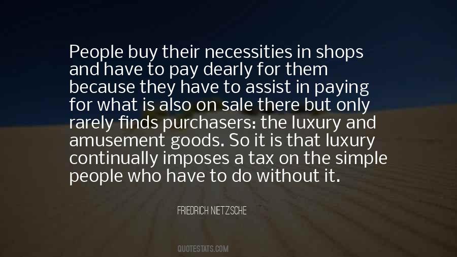 Quotes About Luxury Shopping #833684
