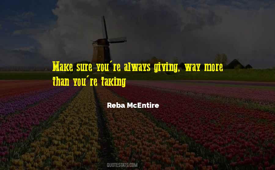 Reba's Quotes #957027