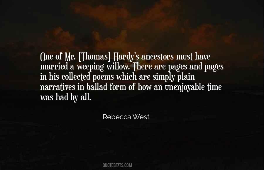 Rebecca's Quotes #315723