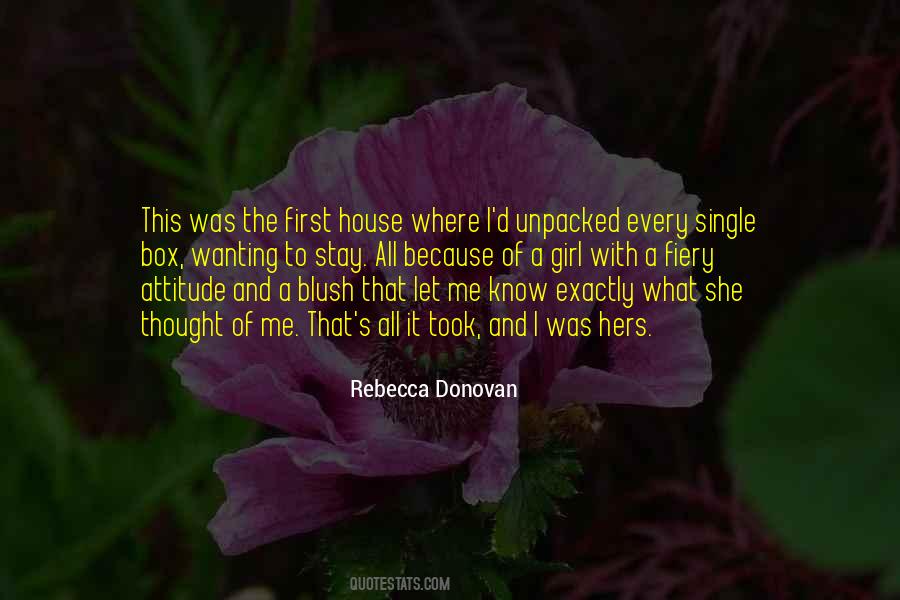 Rebecca's Quotes #318620