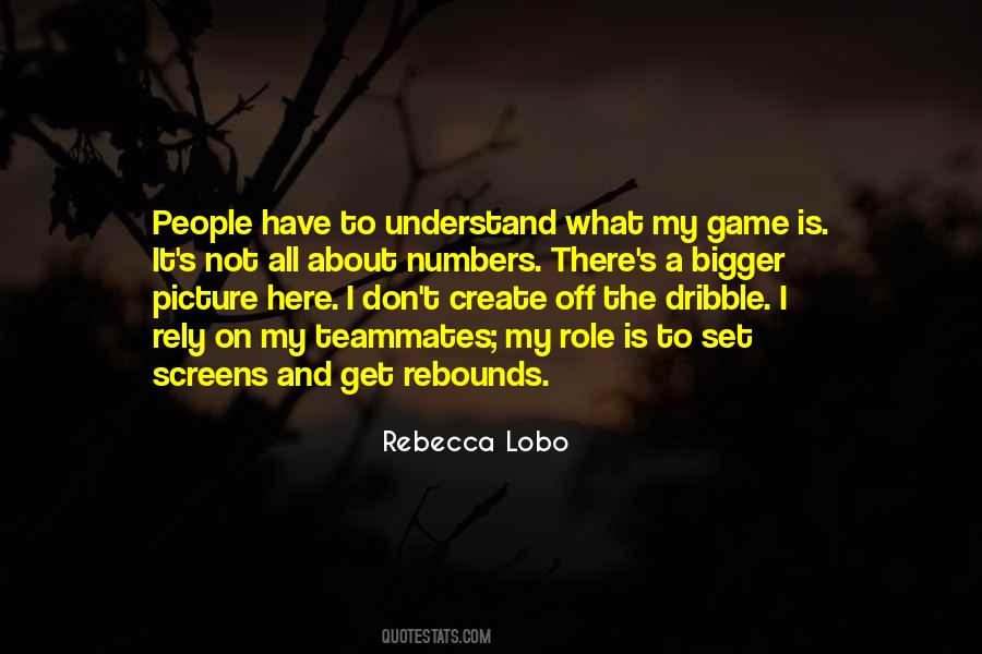 Rebecca's Quotes #334788