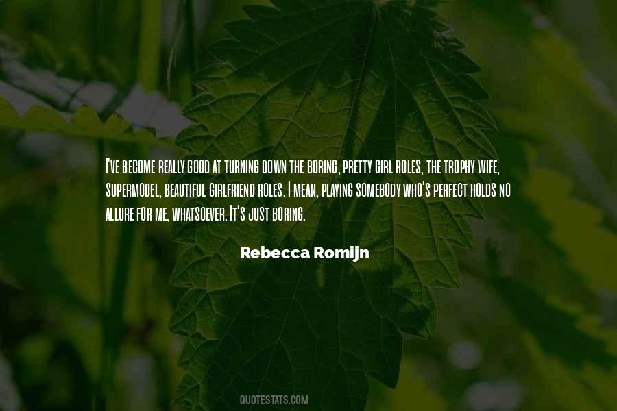 Rebecca's Quotes #341749