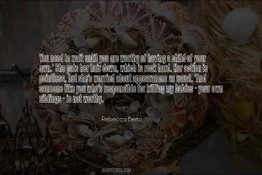 Rebecca's Quotes #56165