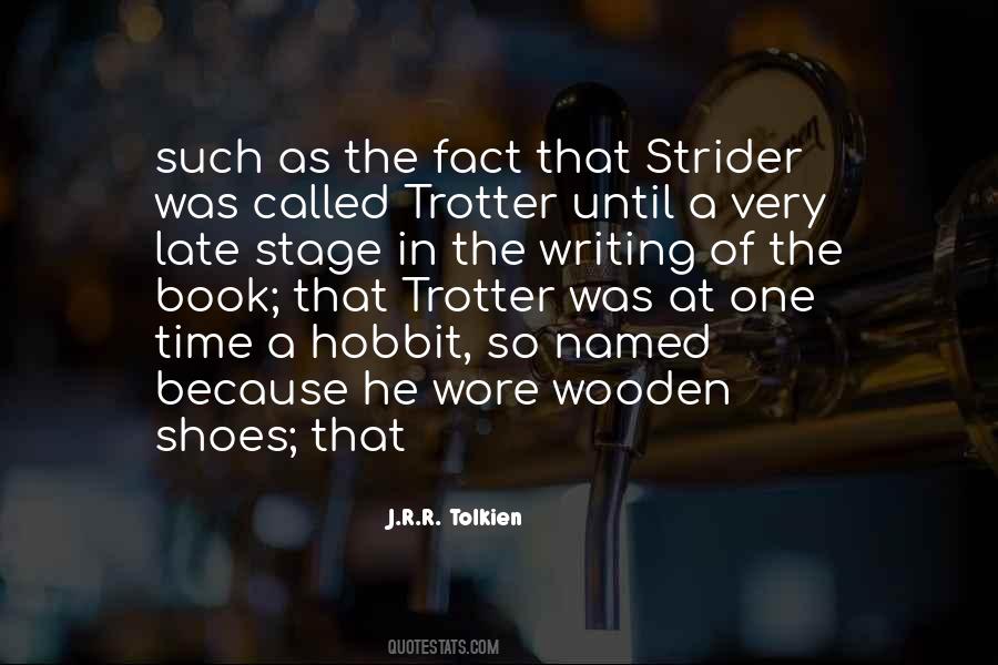 Quotes About Wooden Shoes #316128