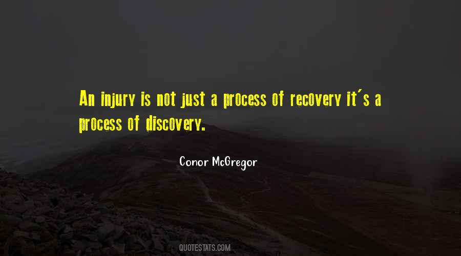 Quotes About Recovery From Injury #832852