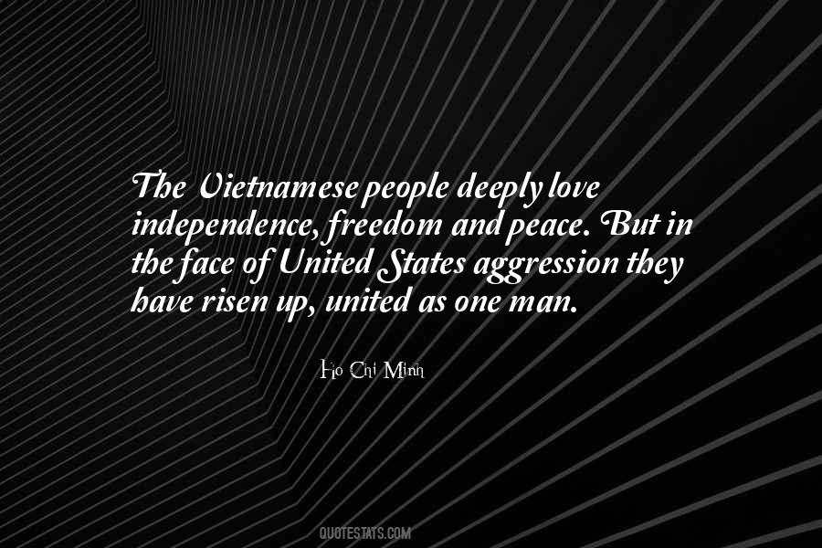 Quotes About Independence And Love #1710499