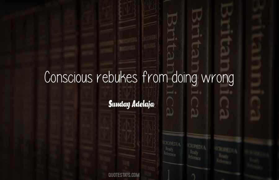Rebukes Quotes #1130589