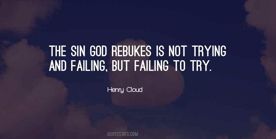 Rebukes Quotes #1530921