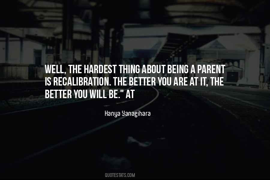 Recalibration Quotes #271416