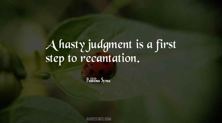 Recantation Quotes #4002